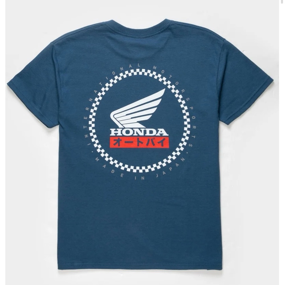 hONDA Winners Circle Indigo Boys Graphic Tee NWOT